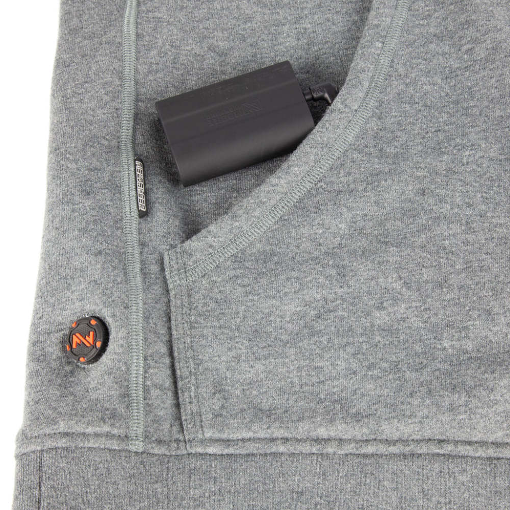 Mobile Warming Phase 2.0 Hoodie Mens Gray 2X - Ascmtools