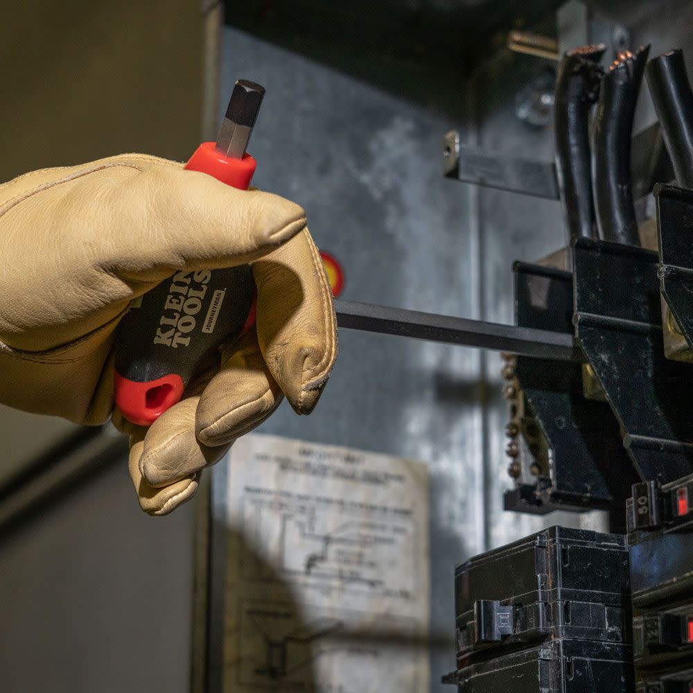 Klein Tools 6″ SAE T-Handle Set 10 Pc - Ascmtools