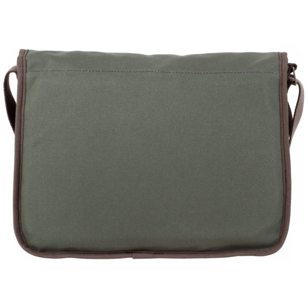 Duluth Pack 15 In. 12 Liters Capacity Olive Drab Laptop Book Bag - Ascmtools