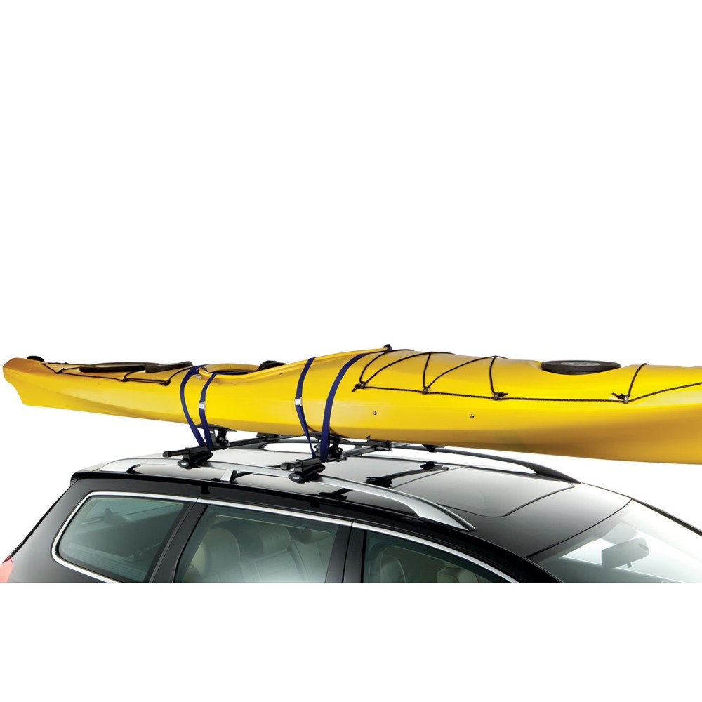 Thule Top Deck Black Horizontal Kayak Rack - Ascmtools