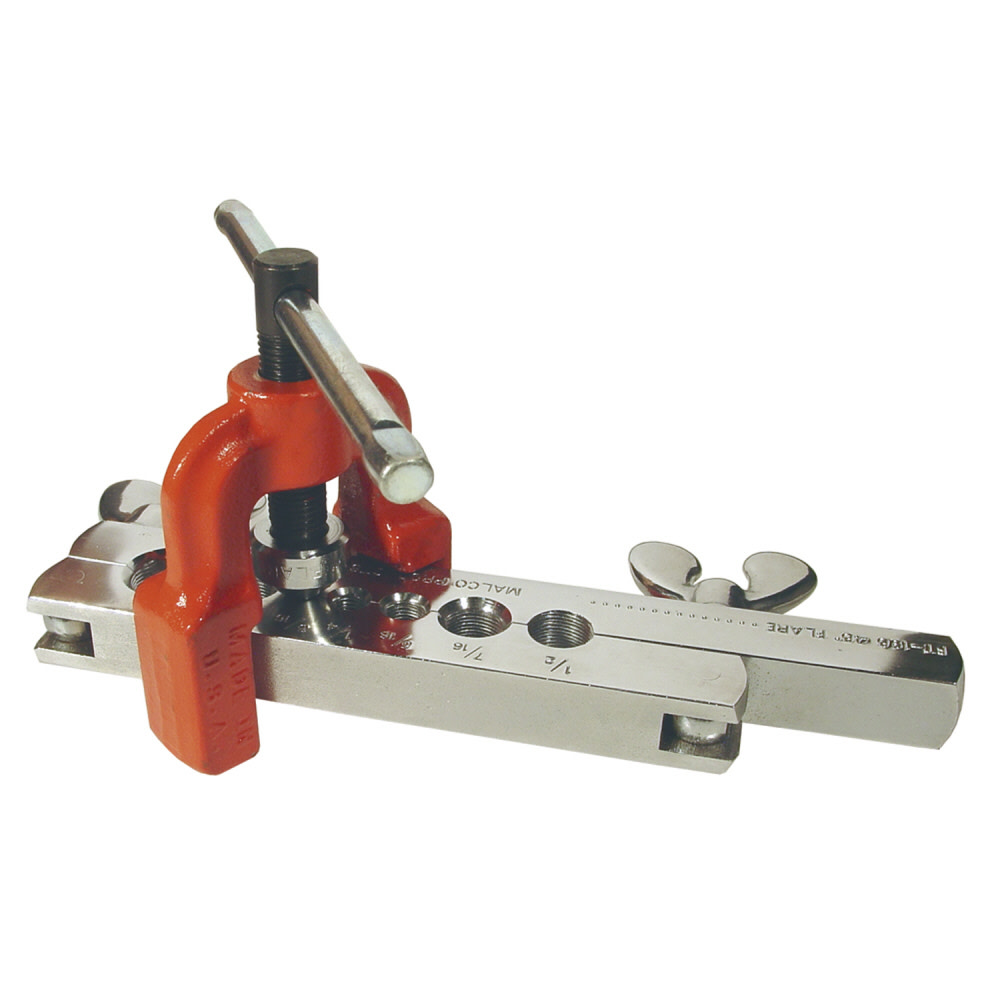 Malco Products Bar Clamp Type Flaring Tool - Ascmtools