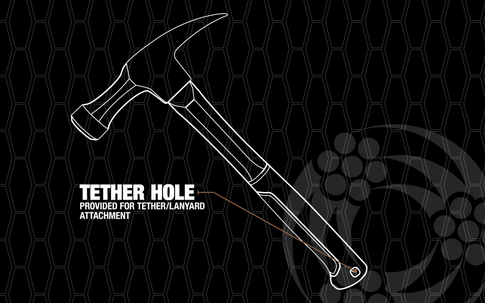 Southwire Electrician Hammer 20oz - Ascmtools