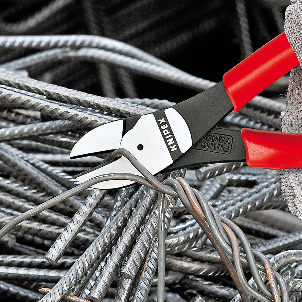 Knipex Diagonal Cutter Plastic Coated Handle 200mm - Ascmtools