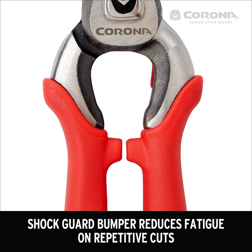 Corona Pruner 1″ DualCUT Left/Right MaxForged Carbon Steel - Ascmtools