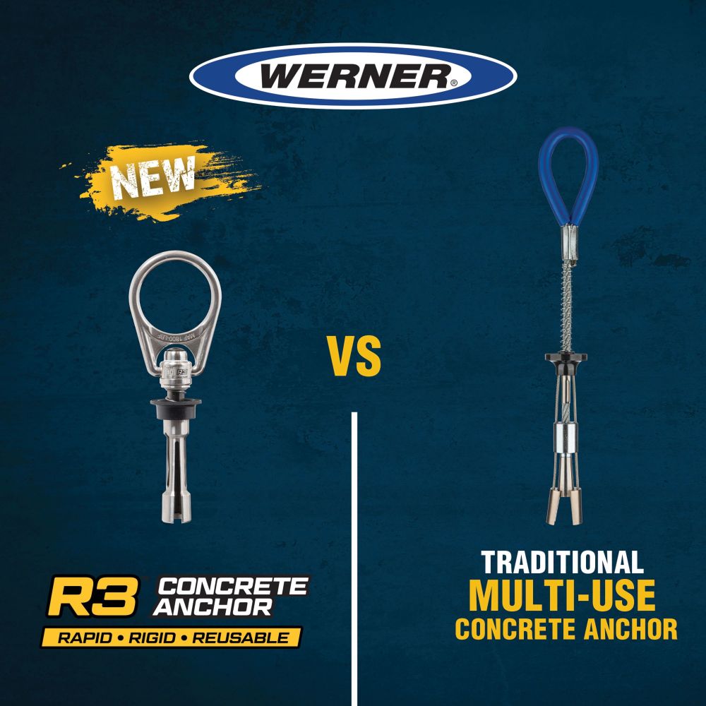 Werner R3 Concrete Anchor - Ascmtools
