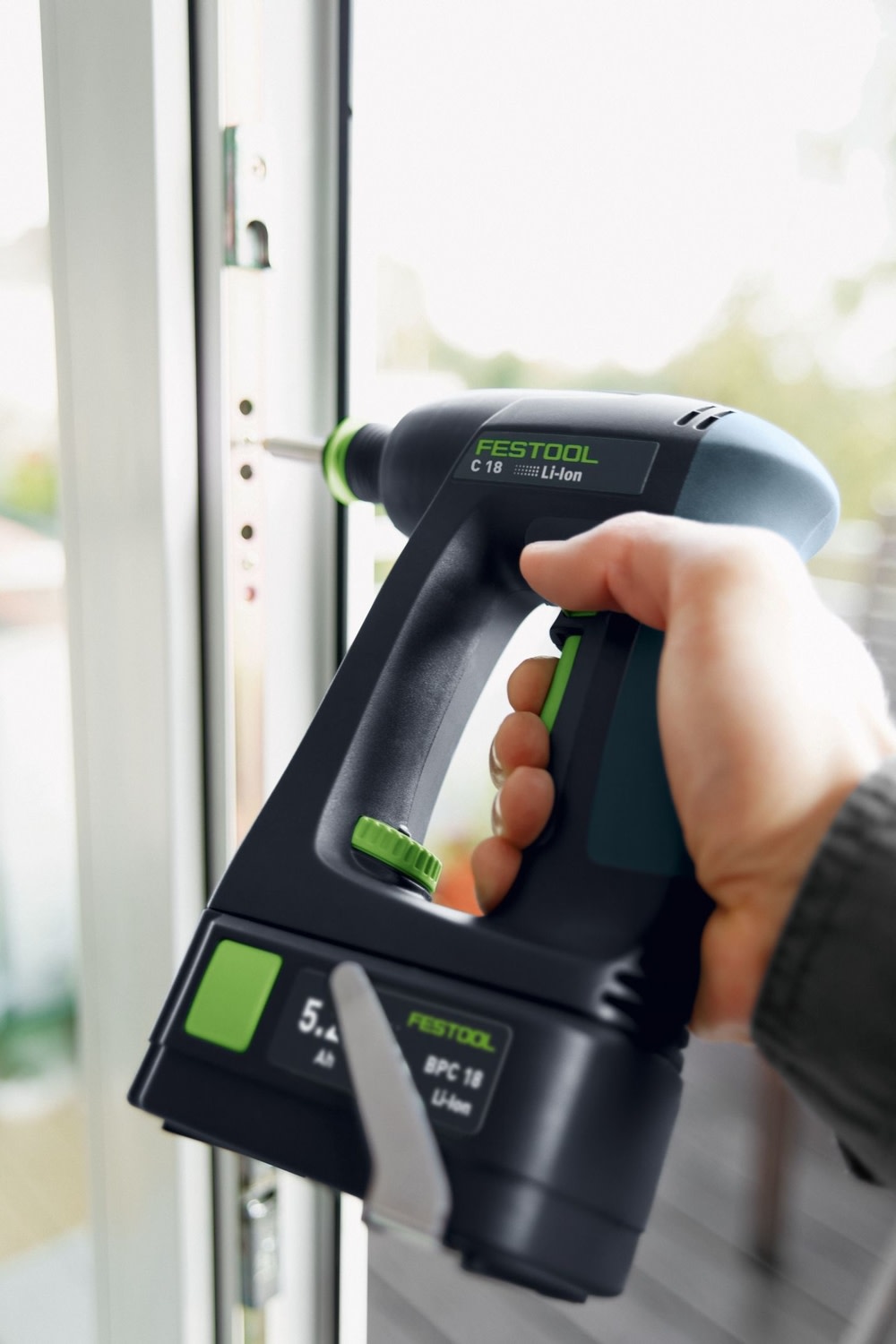 Festool Cordless Drill C 18 – Basic US - Ascmtools