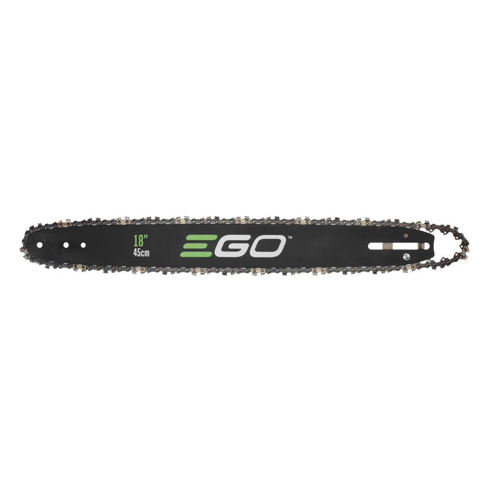 EGO Power Plus 18 Chainsaw Replacement Bar and Chain For CS1800 - Ascmtools