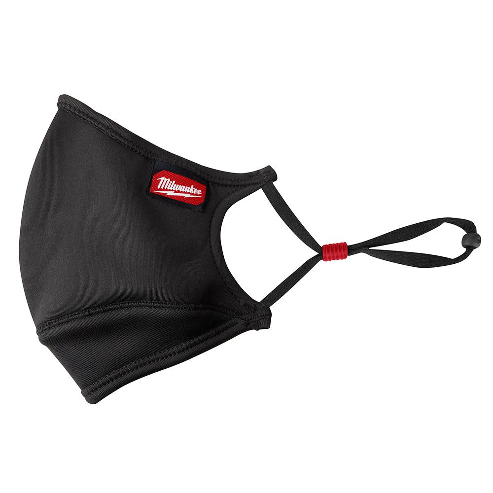 Milwaukee 3PK L/XL 3-Layer Performance Face Mask - Ascmtools