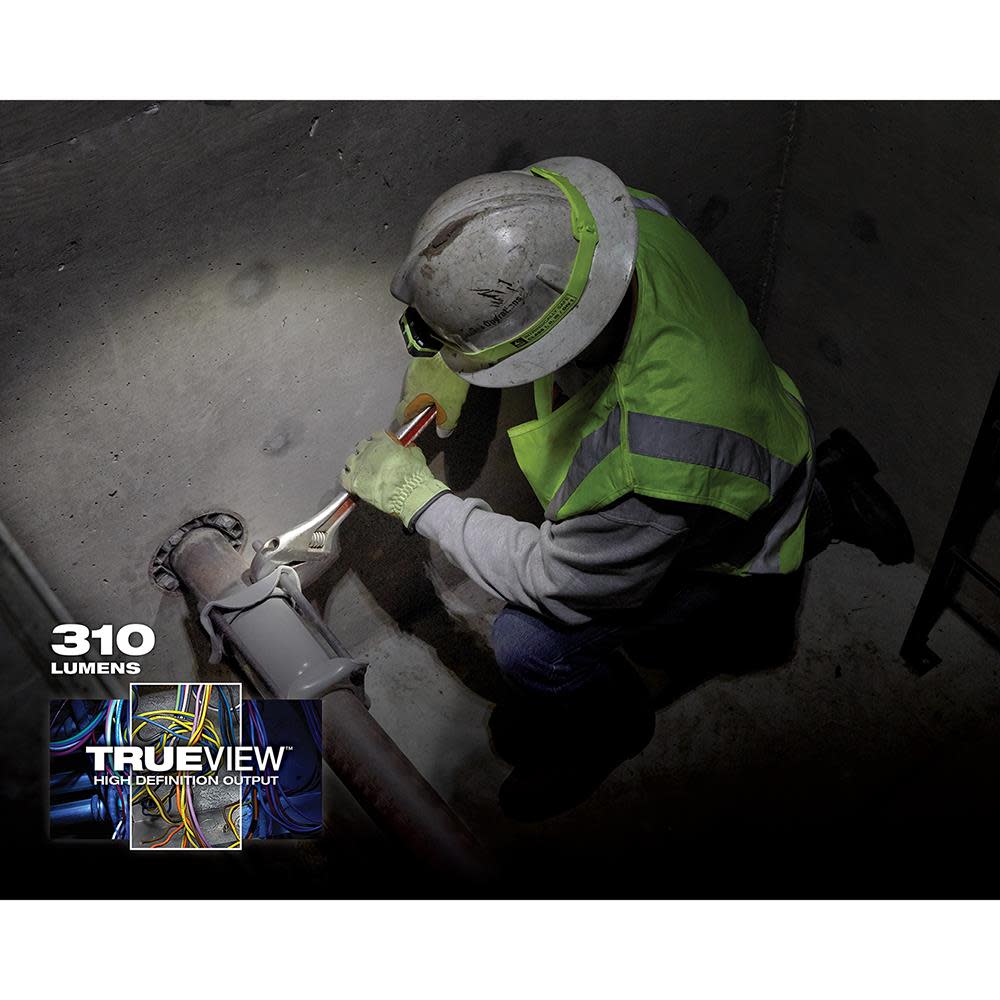 Milwaukee Intrinsically Safe C I II III / D 1 Spot/Flood Headlamp - Ascmtools