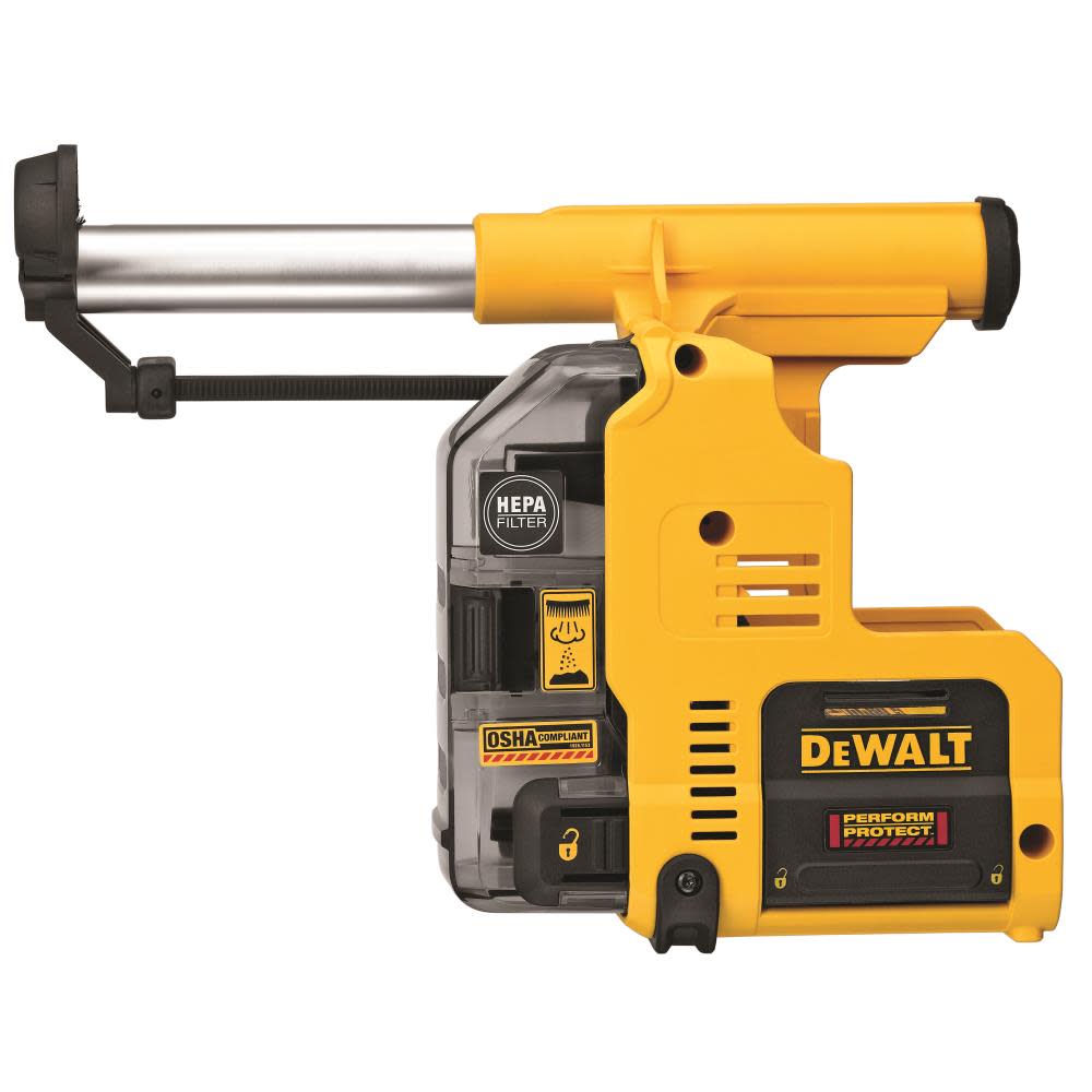 DEWALT Table 1 Compliant SDS Plus Dust Extractor for DCH273 - Ascmtools
