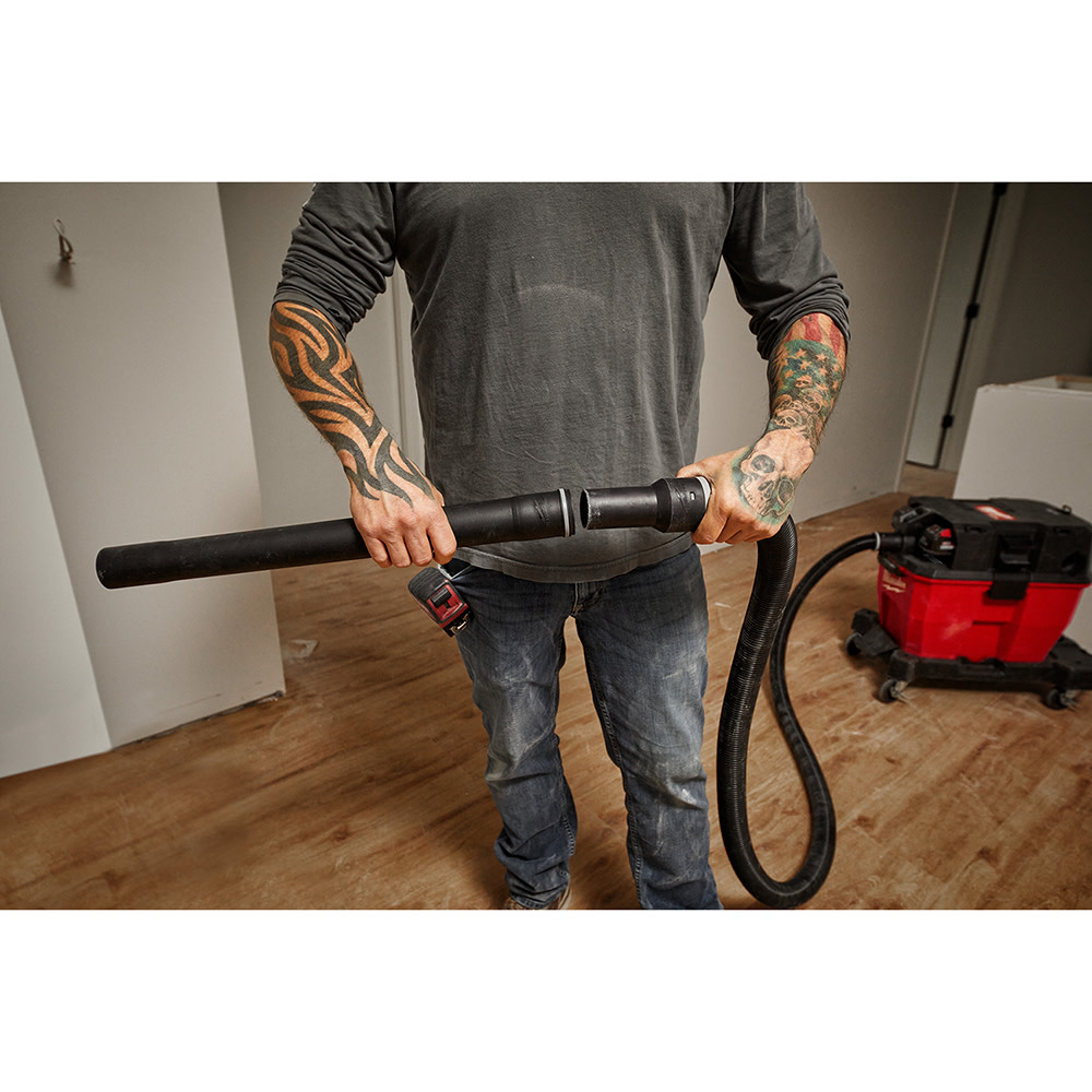 Milwaukee 1 7/8″ x 9′ Flexible Hose - Ascmtools
