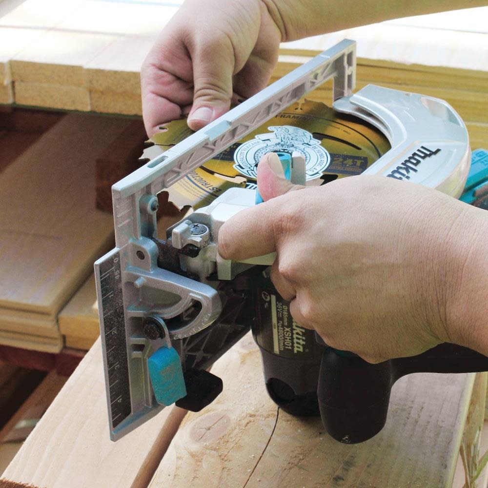 Makita 18V X2 LXT Lithium-Ion (36V) Cordless 7-1/4 In. Circular Saw Kit (5.0Ah) - Ascmtools