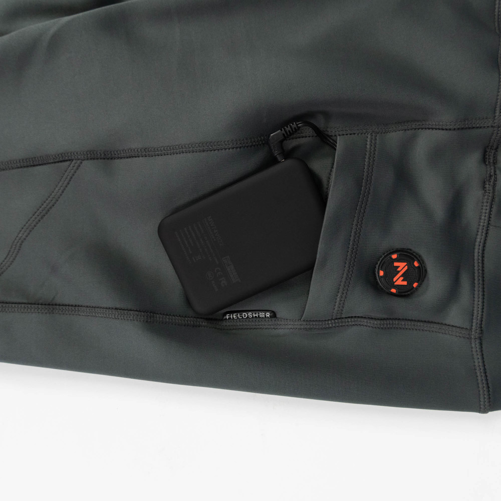 Mobile Warming Proton Baselayer Pant Womens 7.4V Black Extra Small - Ascmtools