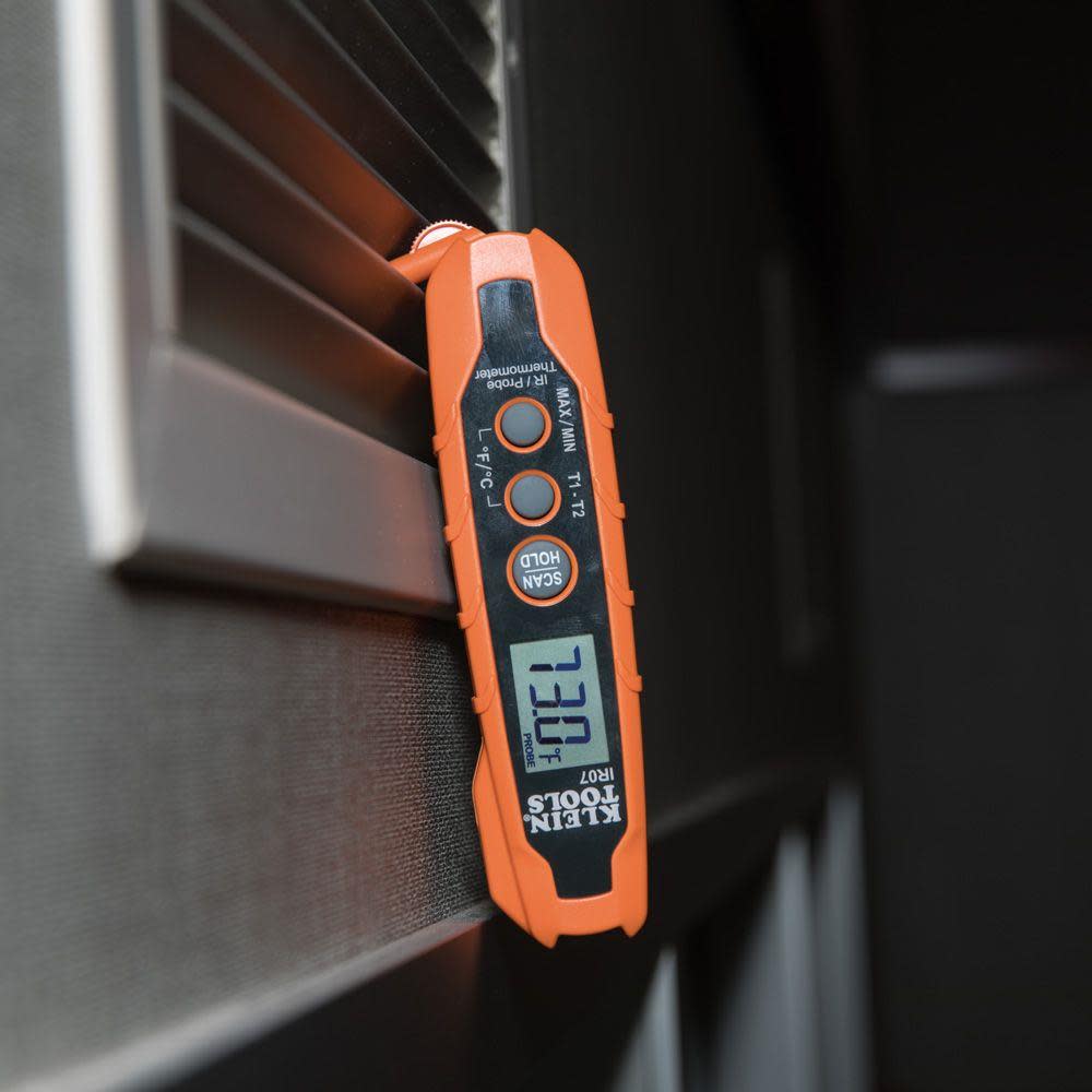 Klein Tools Dual IR/Probe Digital Thermometer - Ascmtools