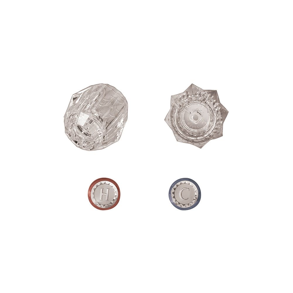 Moen Chateau Handle Kit For 2 Handle Bathroom Kitchen & Tub/Shower - Ascmtools