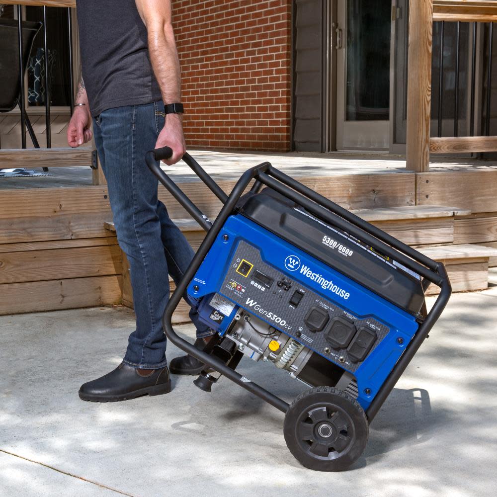 Westinghouse Outdoor Power Portable Generator with CO Sensor - Ascmtools