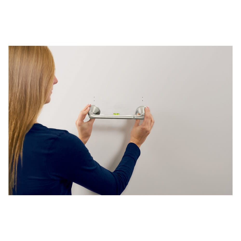 Moen Tiffin Toilet Paper Holder Brushed Nickel Pivoting - Ascmtools