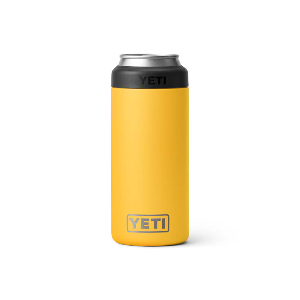 Yeti Rambler 12oz Colster Slim Can Insulator Alpine Yellow - Ascmtools