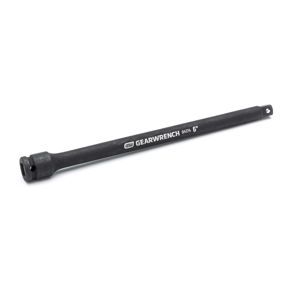 GEARWRENCH 1/4″ Drive Impact Extension 6″ - Ascmtools