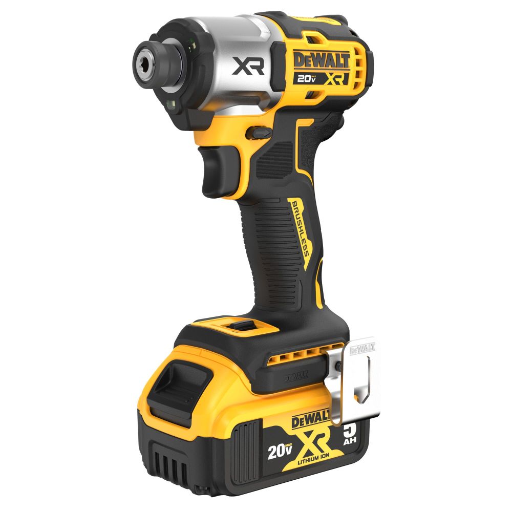 DEWALT 20V MAX XR 1/4″ Impact Driver Kit - Ascmtools