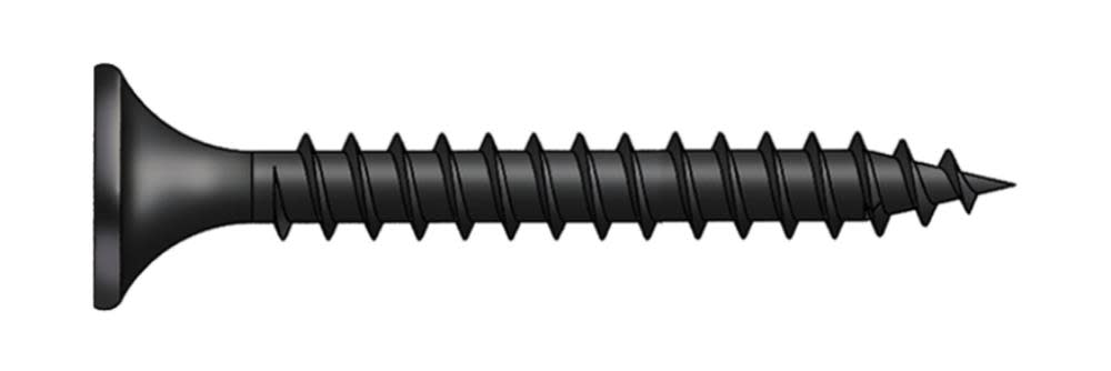 Quikdrive 1-5/8 In. Drywall Screw 2500 - Ascmtools