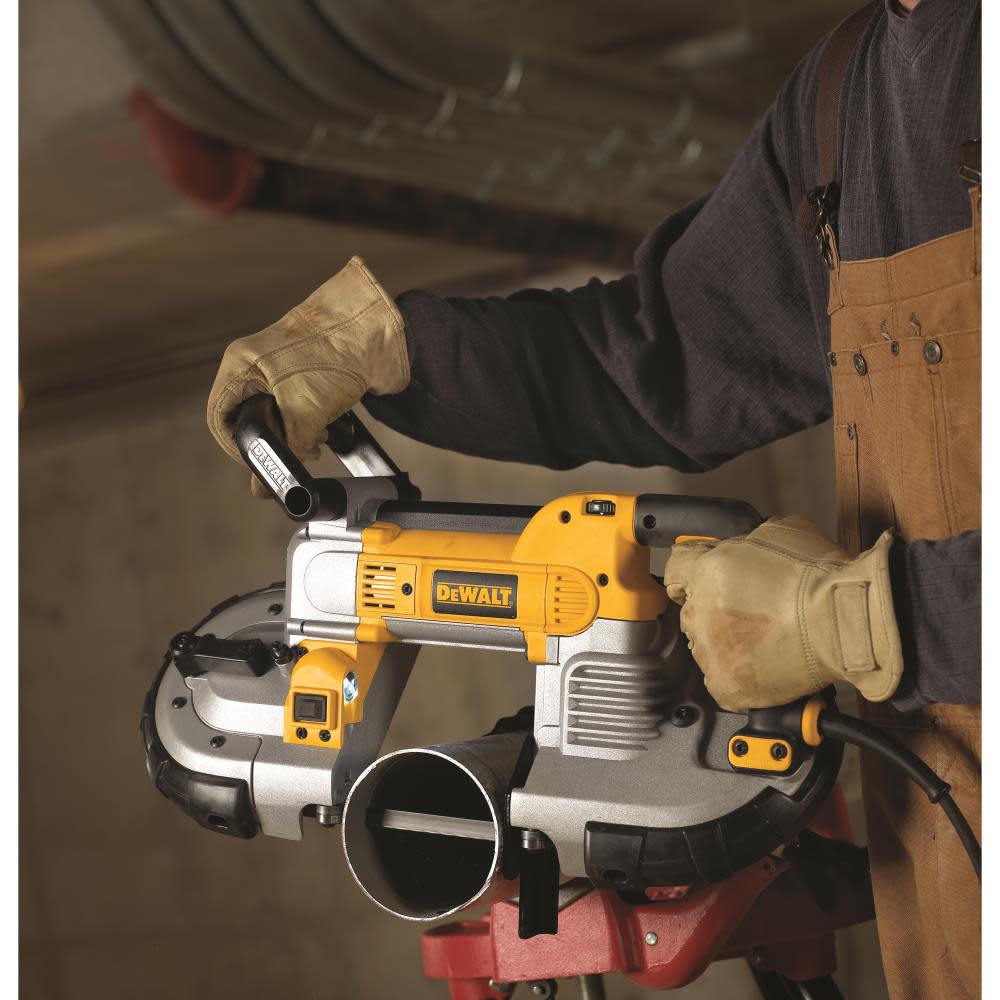 DEWALT Portable 10 Amp Deep Cut Band Saw - Ascmtools