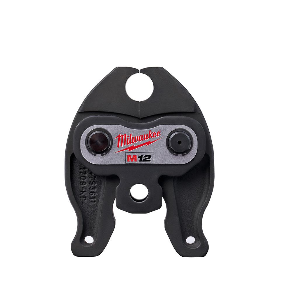 Milwaukee 1/2″ PEX Crimp (F1807 & F2159) Jaw for M12 FORCE LOGIC Press Tool - Ascmtools