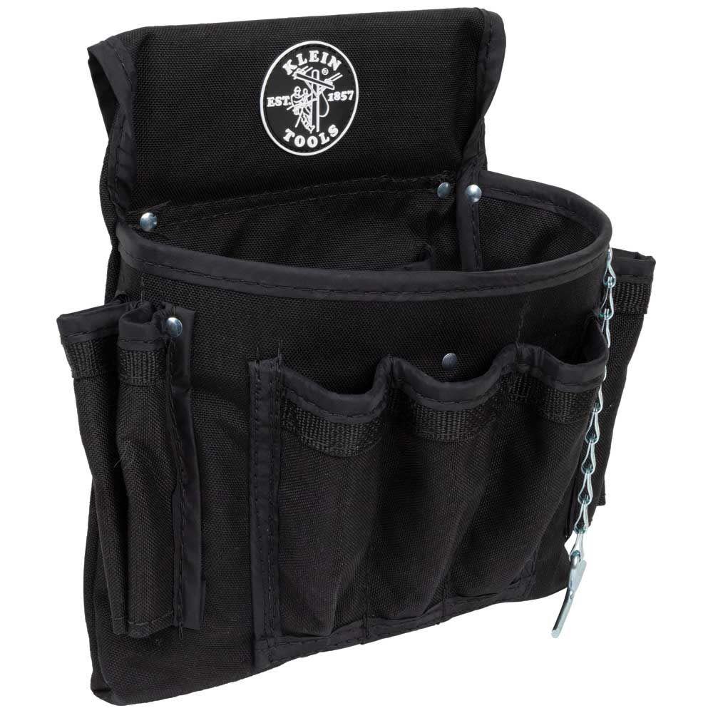 Klein Tools PowerLine 18 Pocket Tool Pouch - Ascmtools