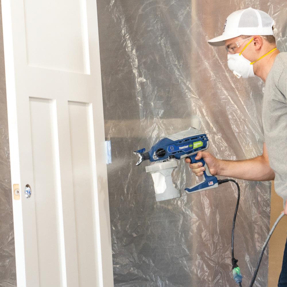 Graco Paint Sprayer TrueCoat 360 TrueAirless - Ascmtools