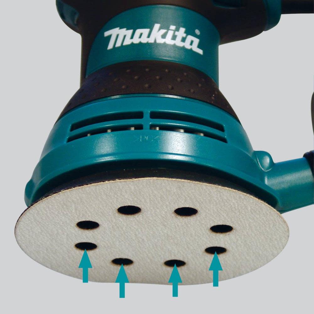 Makita 5 In. Random Orbit Sander Kit - Ascmtools