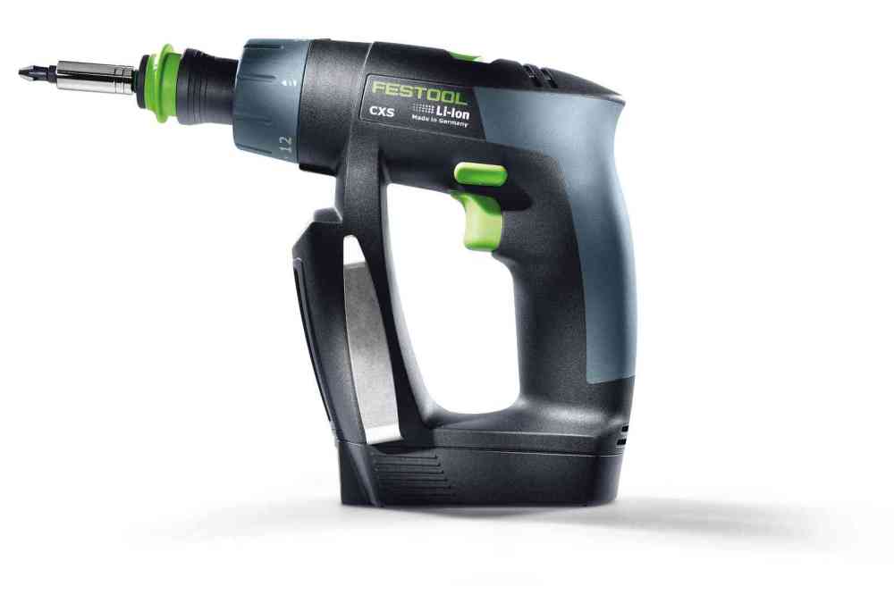 Festool 6-Plus CXS 2 Compact Cordless 10.8 Volt Drill Driver - Ascmtools