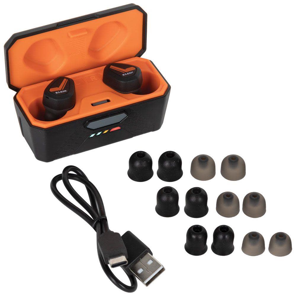 Klein Tools Bluetooth Jobsite Earbuds - Ascmtools
