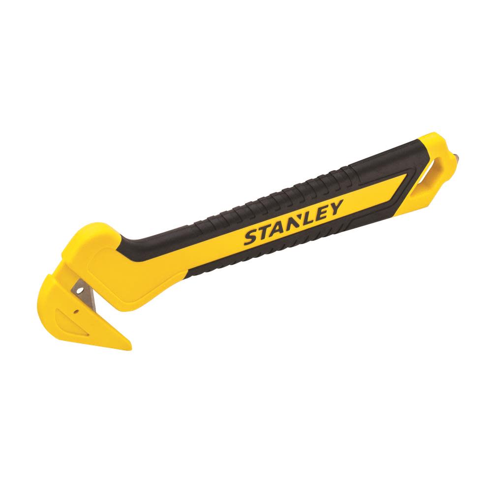 Stanley Single-Sided Bi-Material Pull Cutter-10 Pack - Ascmtools
