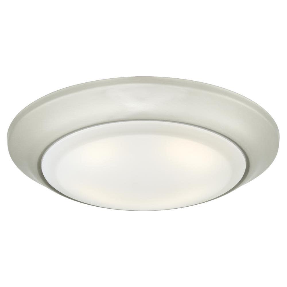 Westinghouse 7 3/8″ 15W Brushed Nickel Ceiling Light Fixture - Ascmtools