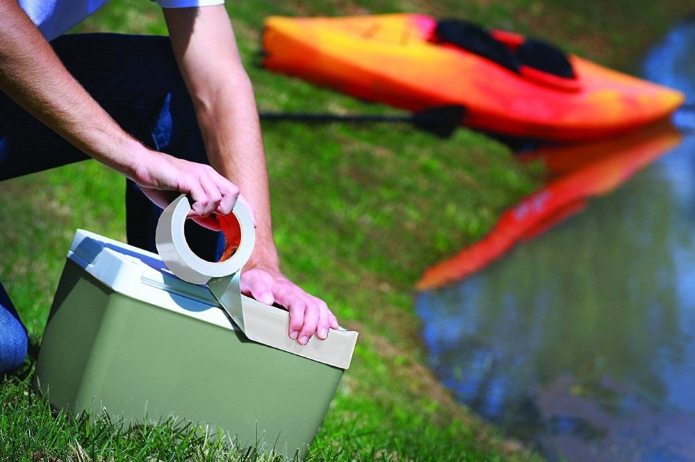 Gorilla Glue 1.88 In. Width x 30 Yd. Length Multi-Purpose White Duct Tape - Ascmtools