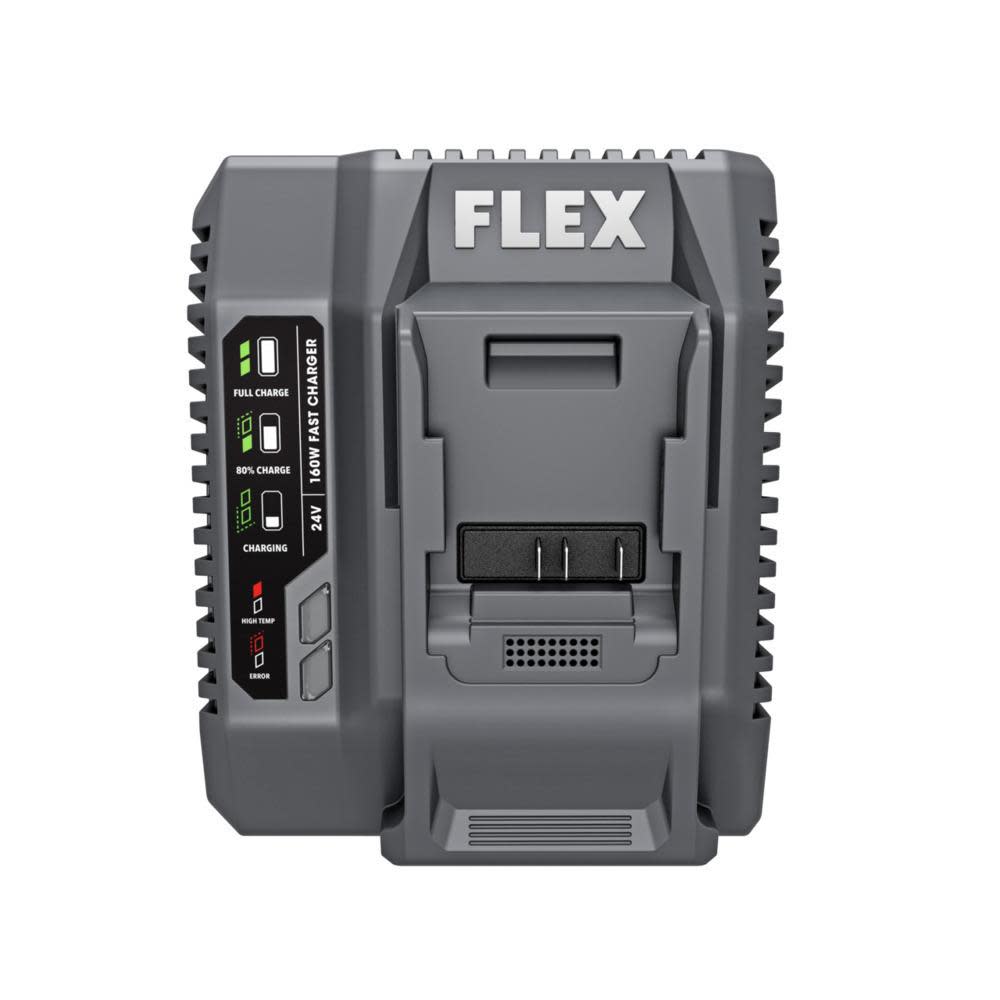 FLEX 24V 160W FAST CHARGER - Ascmtools