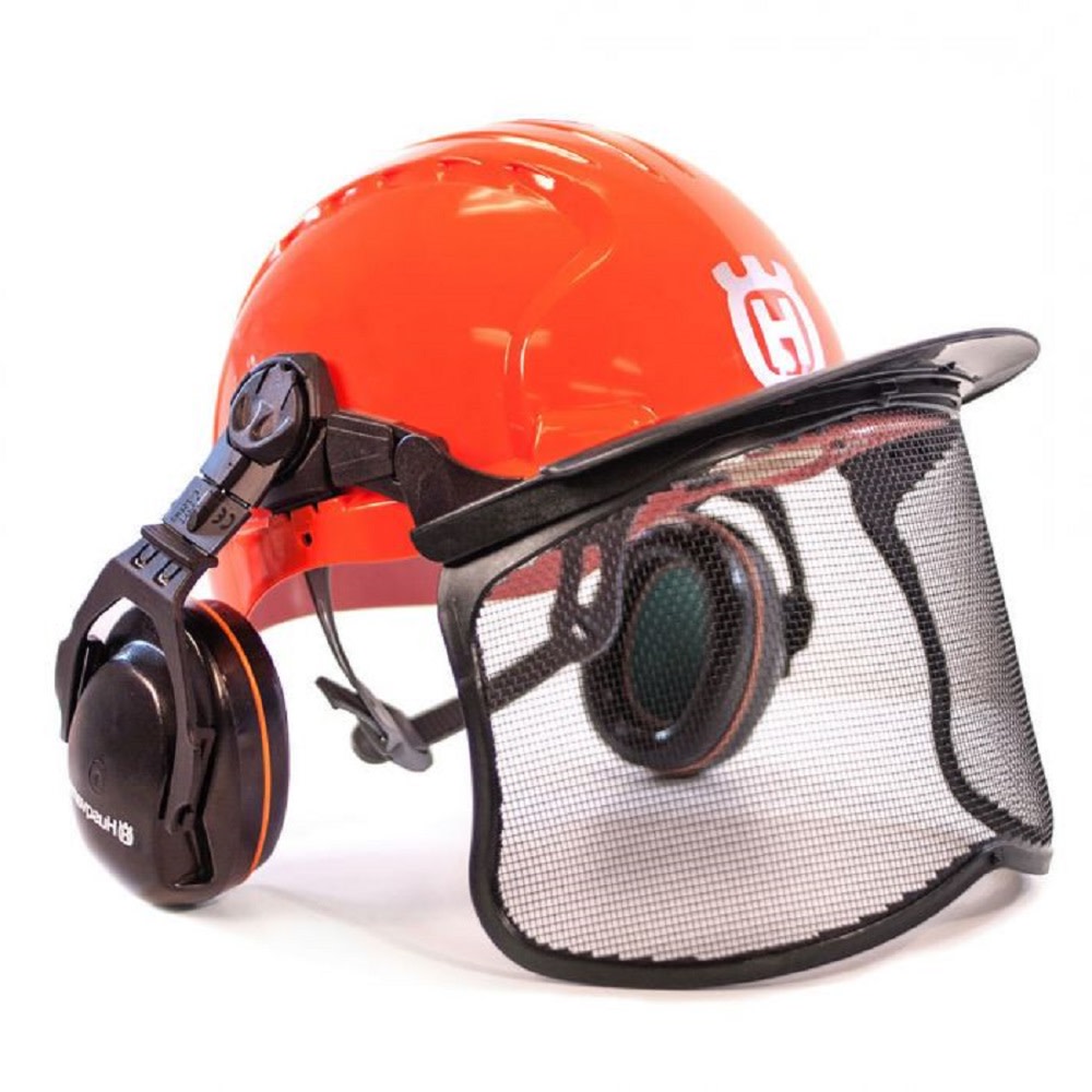 Husqvarna Functional Forest Helmet (slip ratchet) - Ascmtools