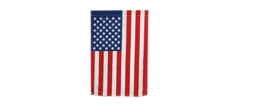 Valley Forge Flag 12 In. Width x 18 In. Height Sewn United States Garden Flag - Ascmtools