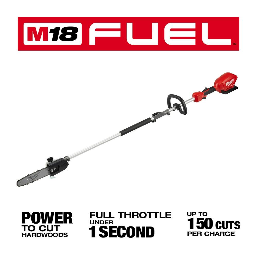 Milwaukee M18 FUEL 10″ Pole Saw with QUIK LOK Reconditioned Bare Tool - Ascmtools