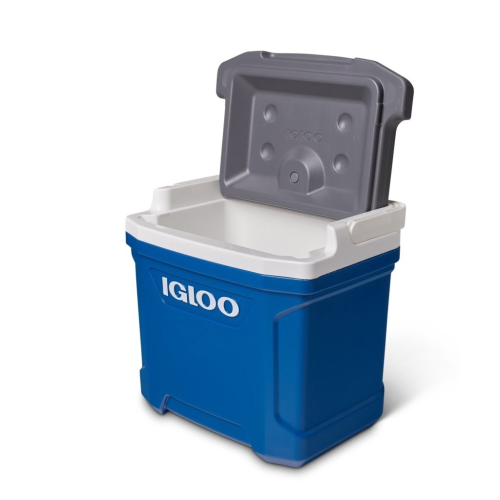 Igloo Latitude 16 Hard Cooler Indigo Blue/Meteorite 16qt - Ascmtools
