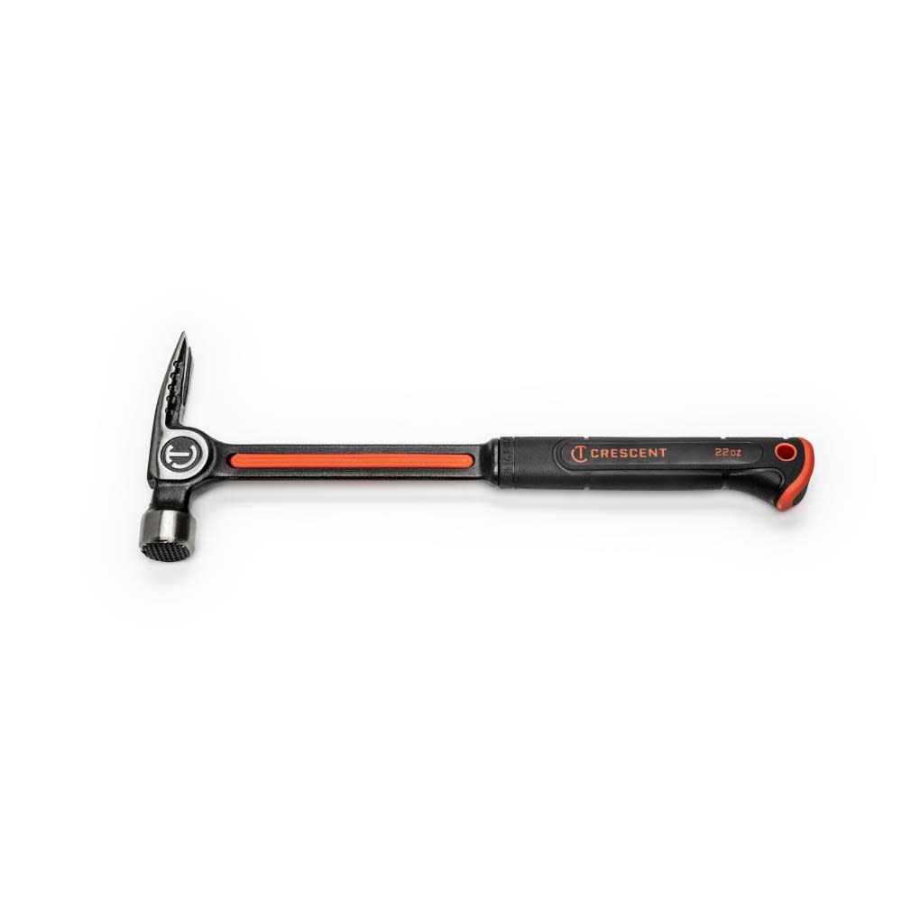 Crescent Framing Hammer 22oz Steel Milled Face - Ascmtools