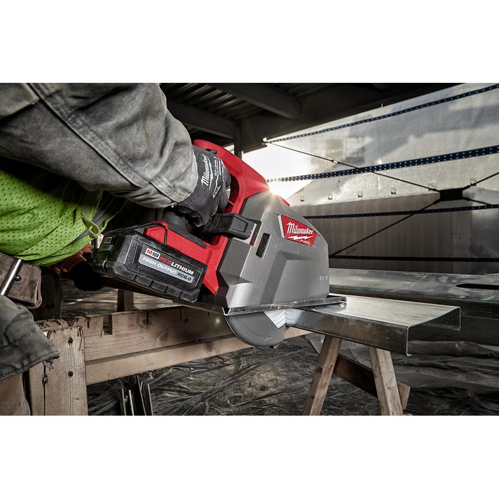 Milwaukee M18 FUEL 8″ Metal Cutting Circular Saw Bare Tool Reconditioned - Ascmtools