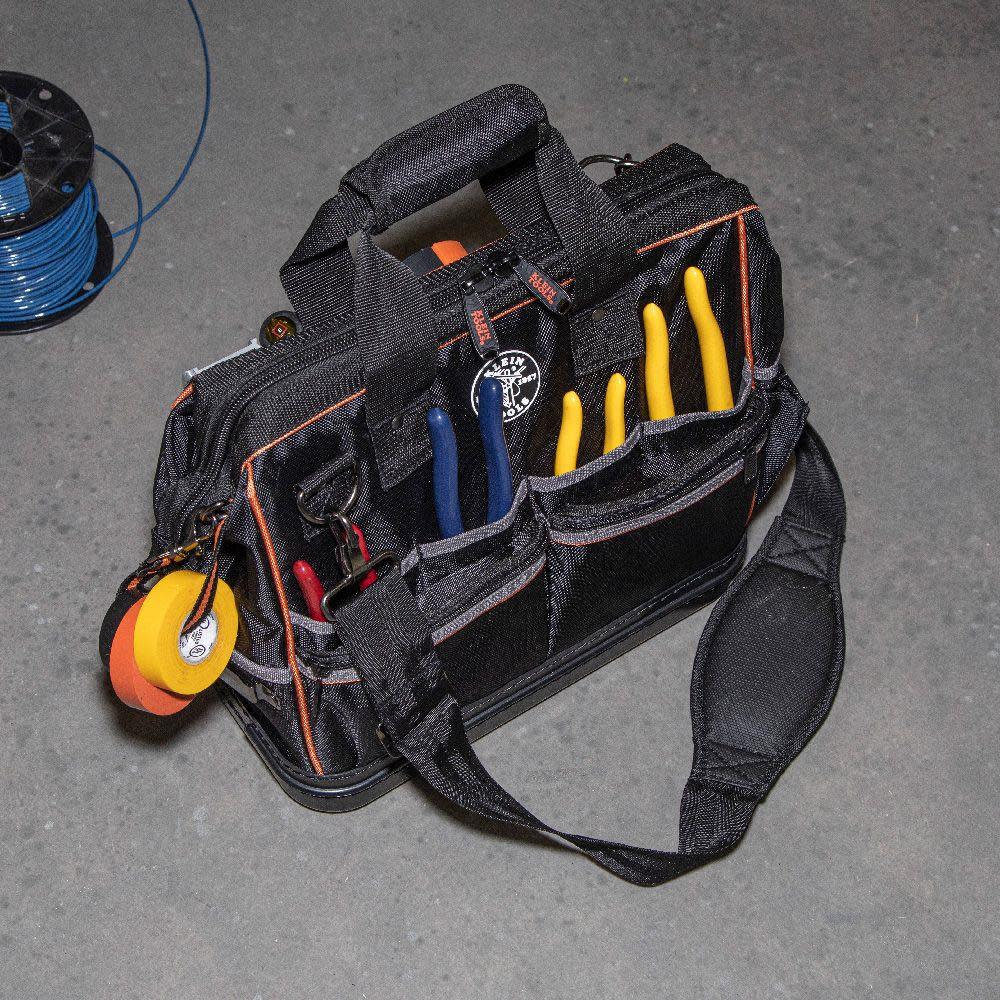 Klein Tools Tradesman Pro Lighted Tool Bag - Ascmtools
