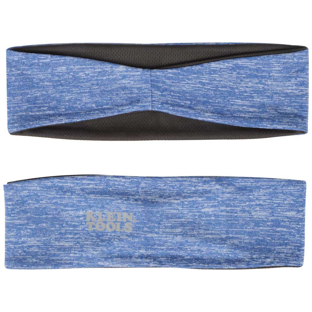 Klein Tools Cooling Headband Blue 2pk - Ascmtools