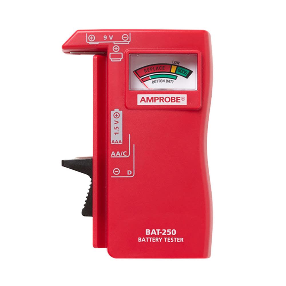 Amprobe Battery Tester - Ascmtools