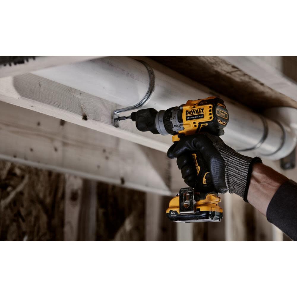 DEWALT XTREME 12V MAX 5 in 1 Drill/Driver Brushless Cordless Kit - Ascmtools