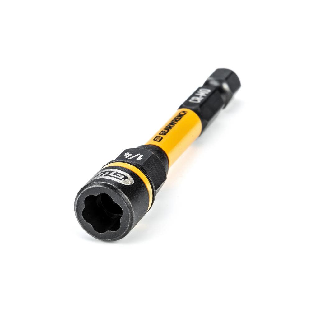 GEARWRENCH Bolt Biter Impact Nut Extractor & Driver 1/4″ - Ascmtools