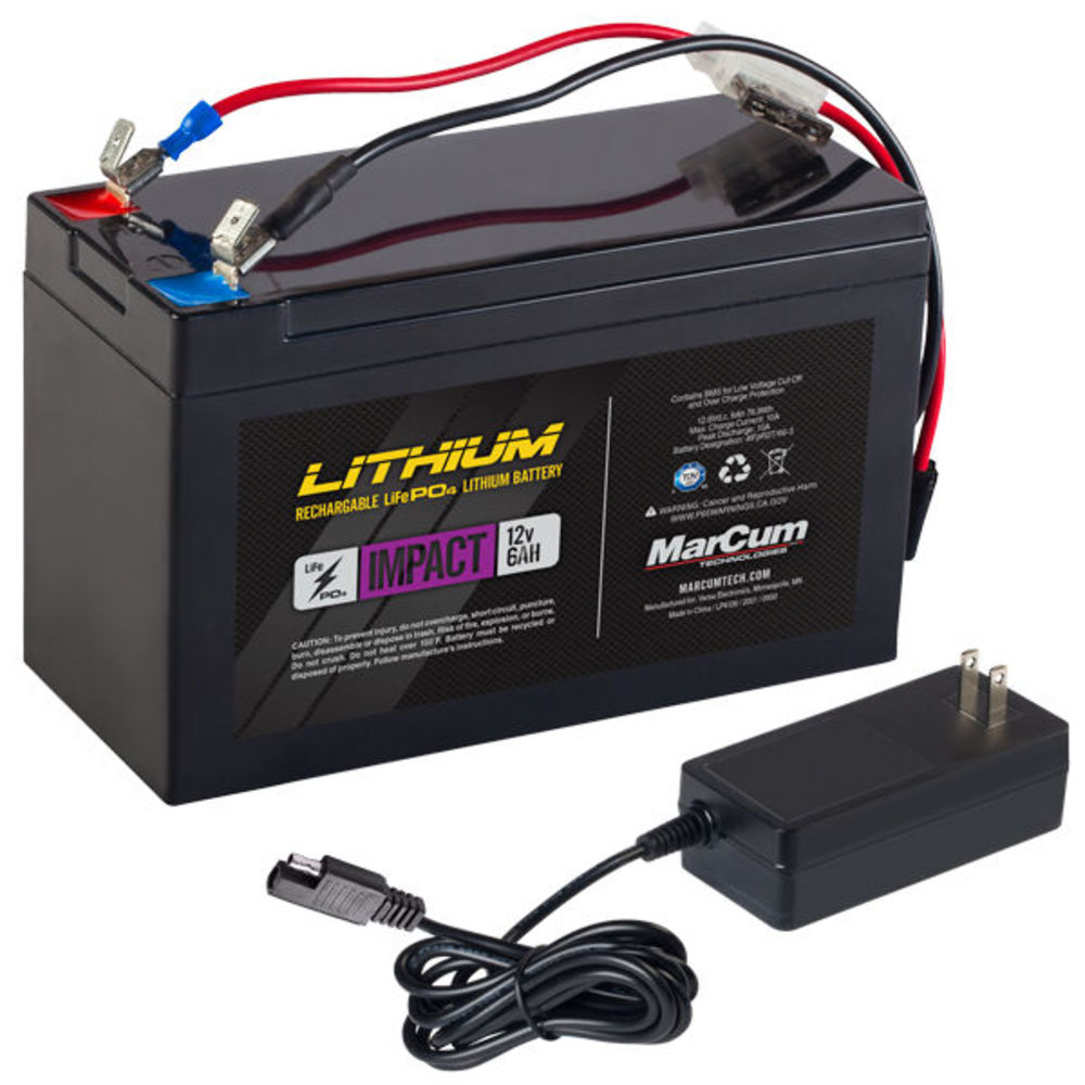 MarCum 12V Impact Battery Kit - Ascmtools