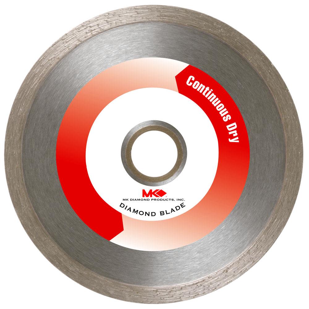 M K Diamond MK-404CR 4In Supreme Grade Dry Diamond Blade for Hard Materials - Ascmtools