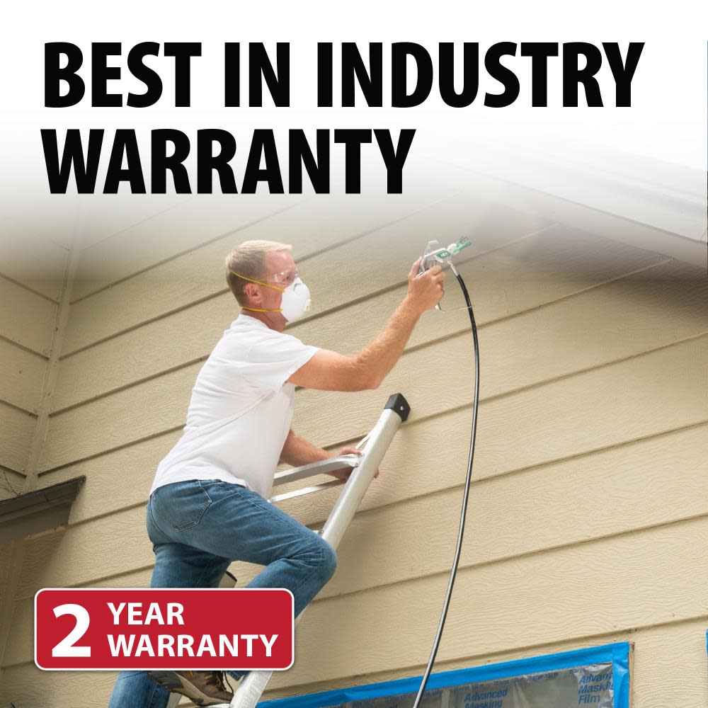 Wagner Control Pro 170 High Efficiency Airless Paint Sprayer - Ascmtools